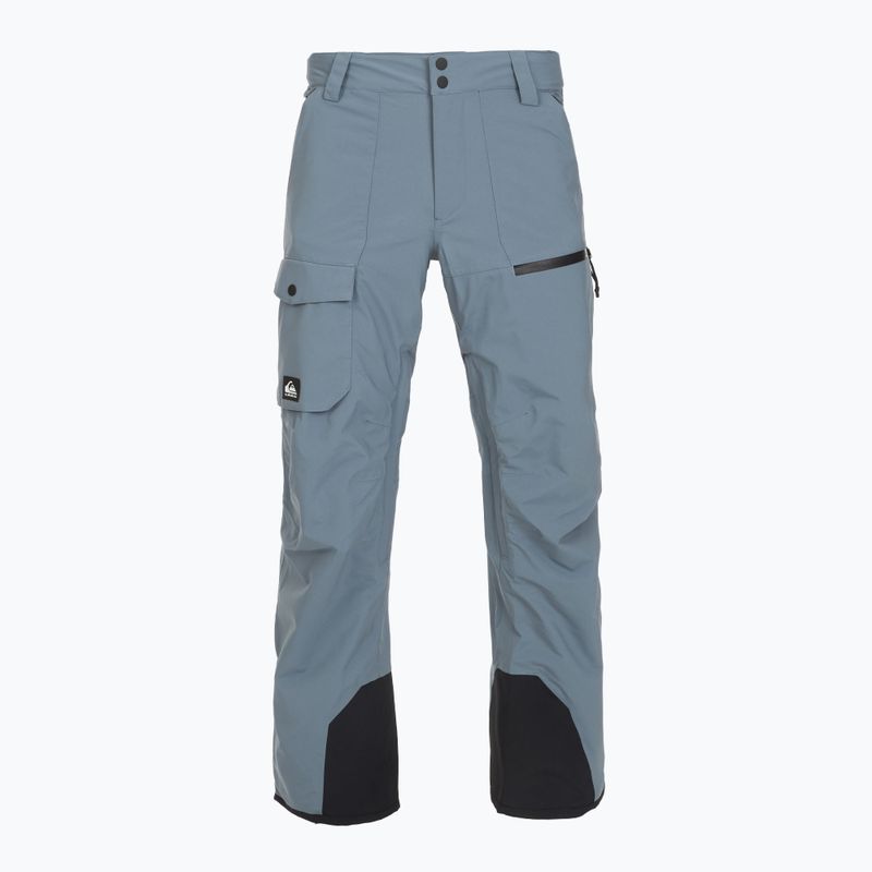 Мъжки панталони за сноуборд Quiksilver Utility flint stone 6