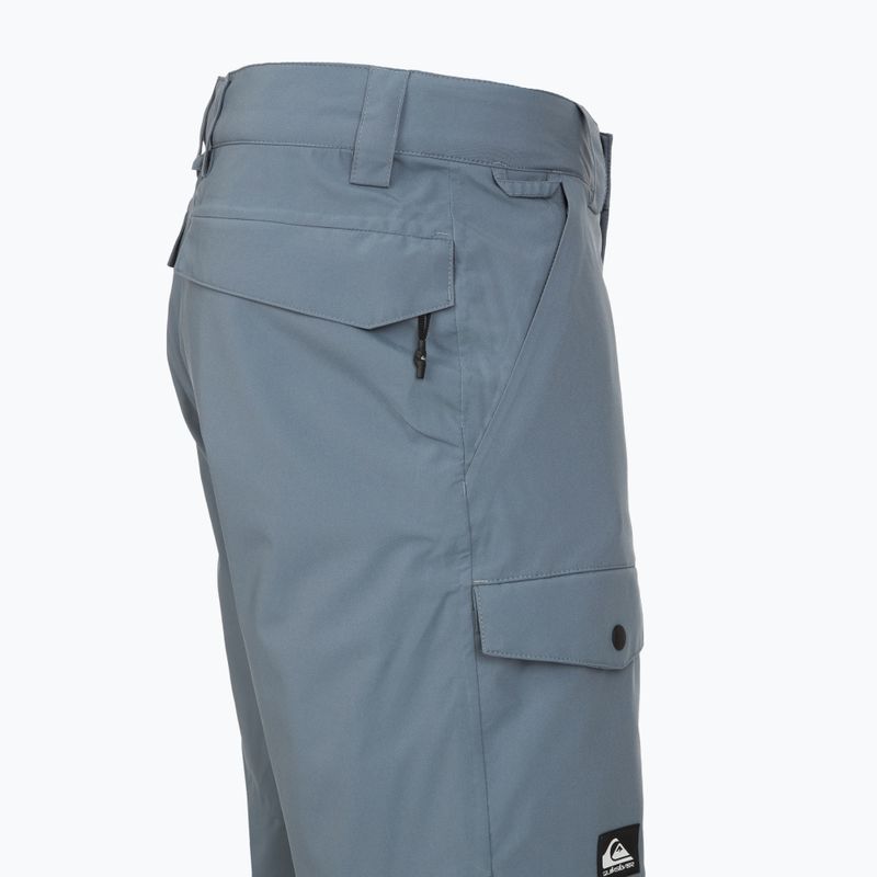 Мъжки панталони за сноуборд Quiksilver Utility flint stone 9