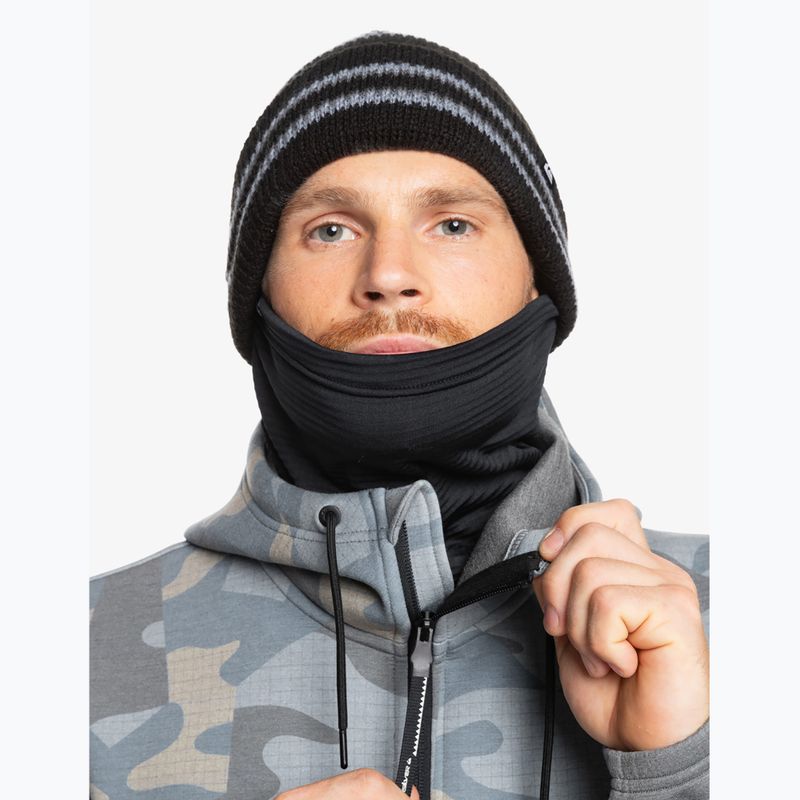 Мъжки суитшърт за сноуборд Quiksilver Shredder Hoodie puzzle camo ice flow 5