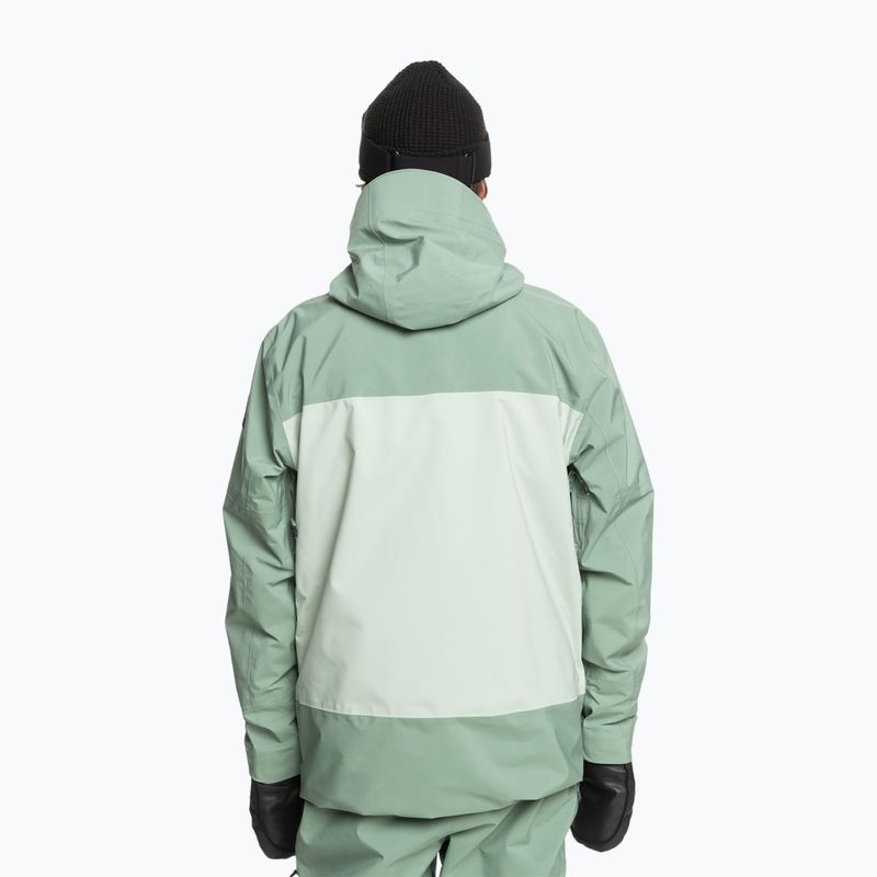 Мъжко яке за сноуборд Quiksilver Forever Stretch Gore-Tex sea spray 2