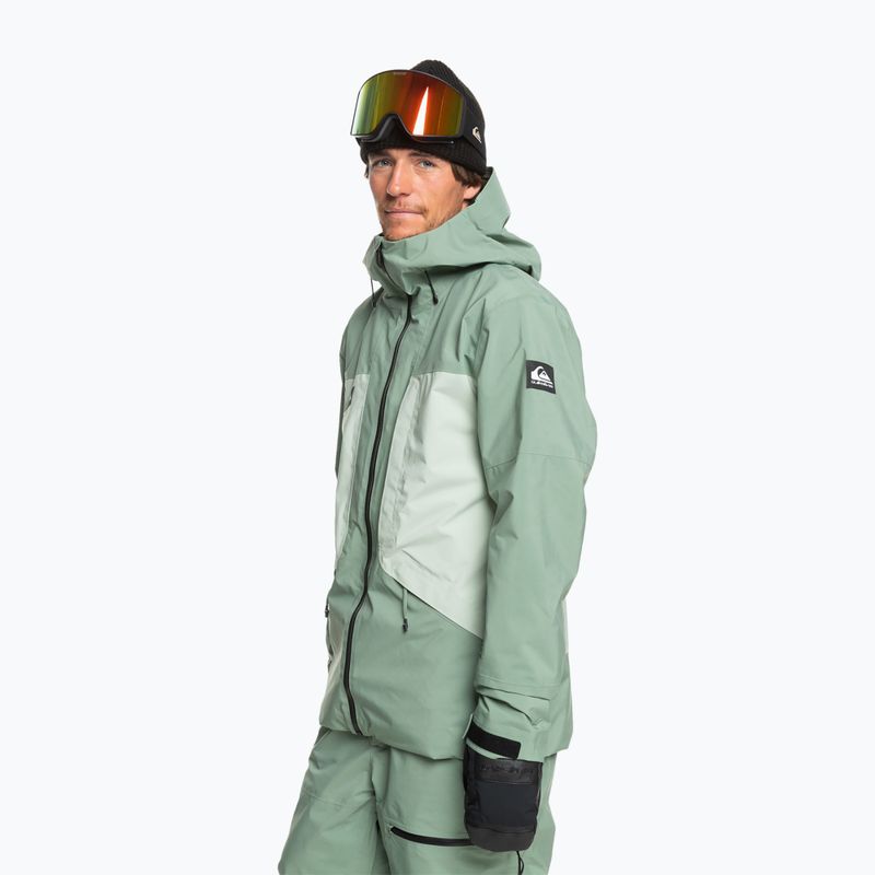 Мъжко яке за сноуборд Quiksilver Forever Stretch Gore-Tex sea spray 3