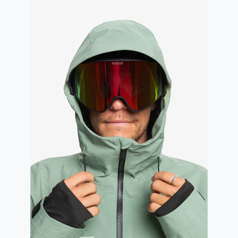 Мъжко яке за сноуборд Quiksilver Forever Stretch Gore-Tex sea spray 4