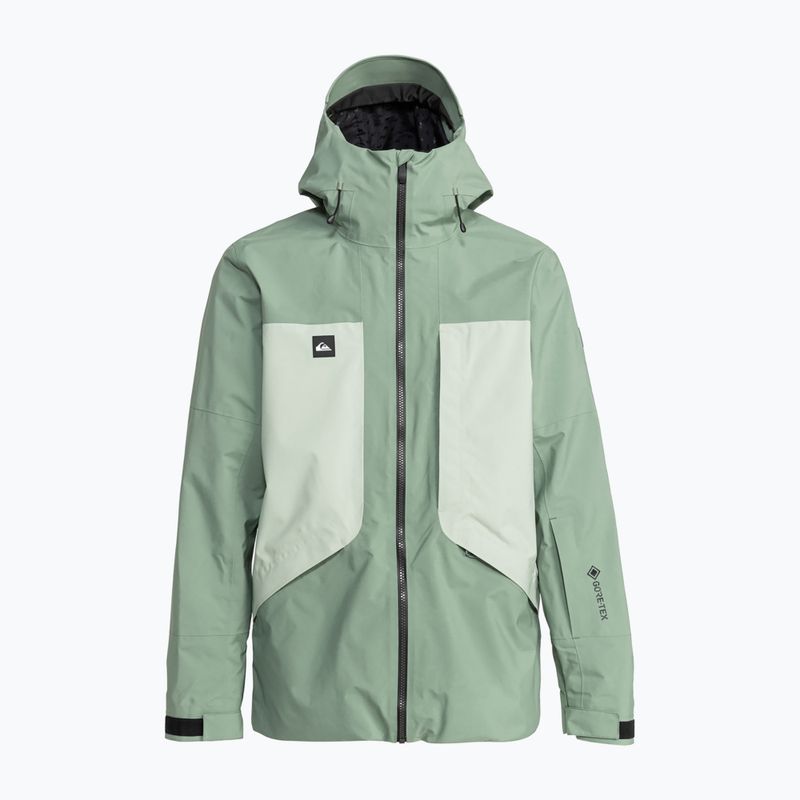 Мъжко яке за сноуборд Quiksilver Forever Stretch Gore-Tex sea spray 5