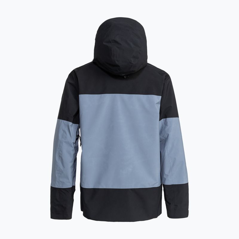 Мъжко яке за сноуборд Quiksilver Forever Stretch Gore-Tex flint stone 6