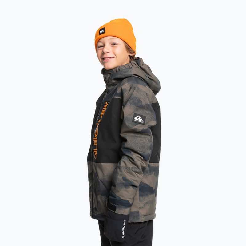 Детско яке за сноуборд Quiksilver Side Hit mountain spray canteen 3
