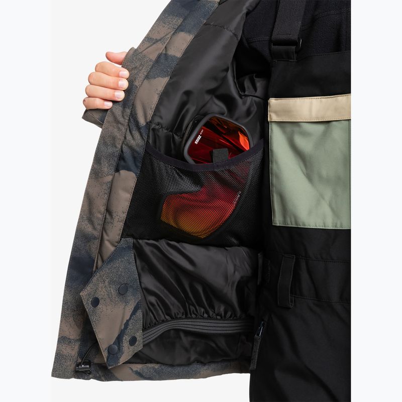 Детско яке за сноуборд Quiksilver Side Hit mountain spray canteen 4