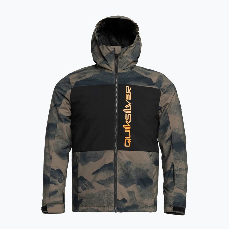 Детско яке за сноуборд Quiksilver Side Hit mountain spray canteen 5