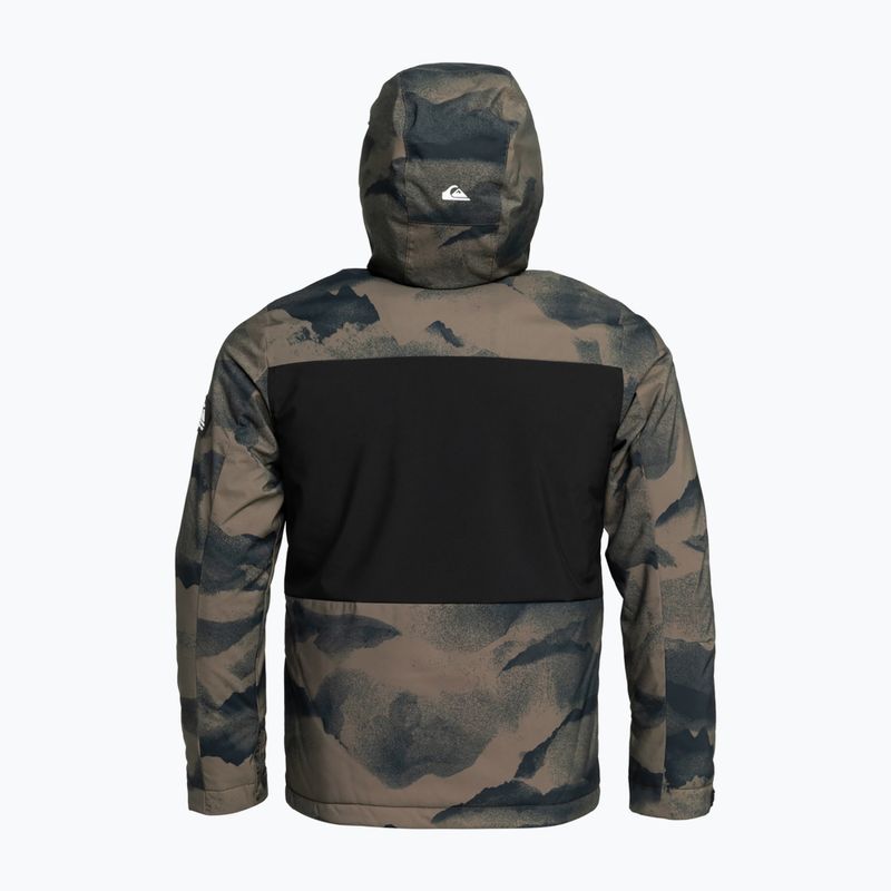 Детско яке за сноуборд Quiksilver Side Hit mountain spray canteen 6