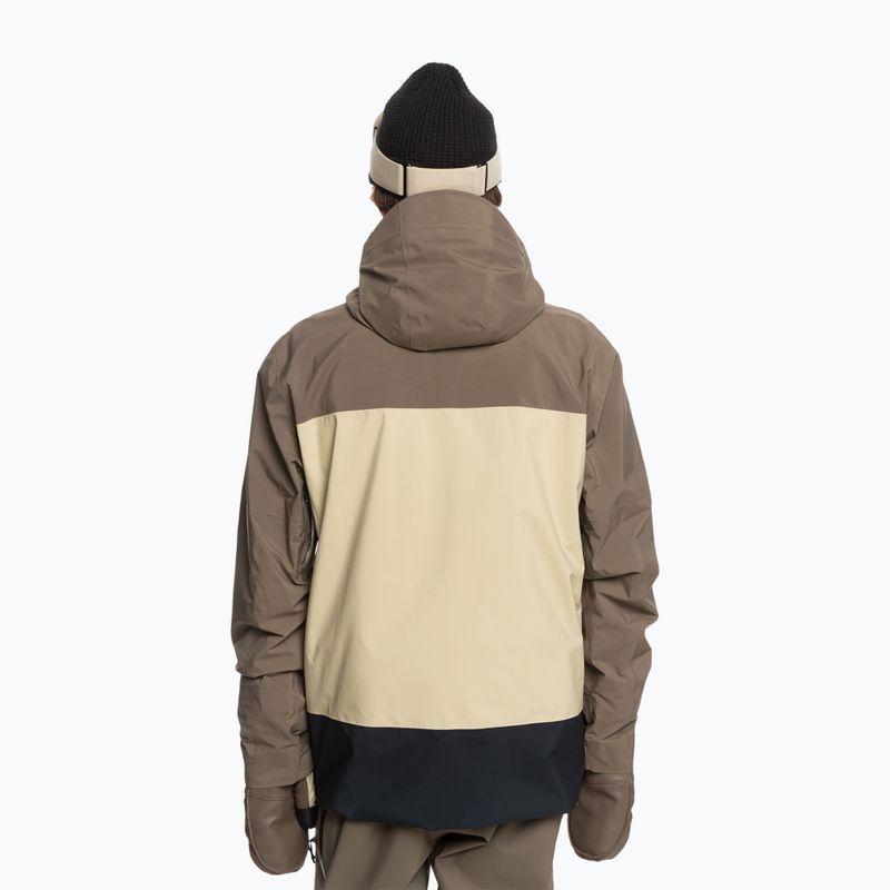 Мъжко яке за сноуборд Quiksilver Forever Stretch Gore-Tex canteen 2