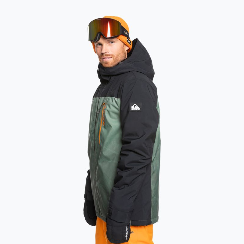 Мъжко яке за сноуборд Quiksilver Morton gradient iced sea spray 3