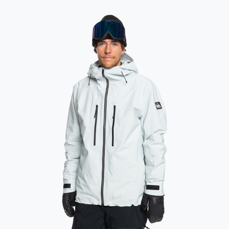 Мъжко яке за сноуборд Quiksilver Pro Path Goretex 2L ice flow
