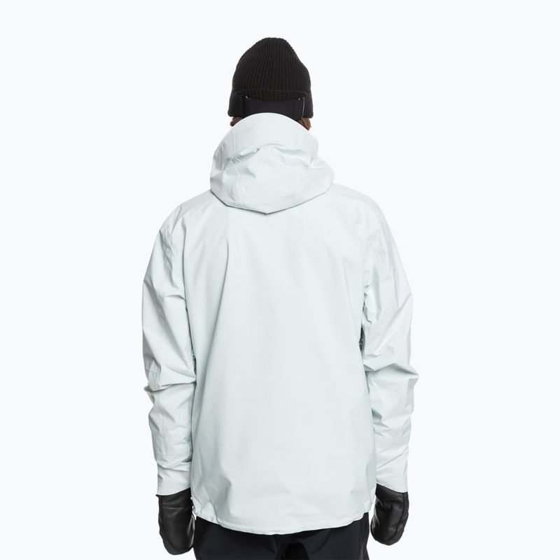Мъжко яке за сноуборд Quiksilver Pro Path Goretex 2L ice flow 2