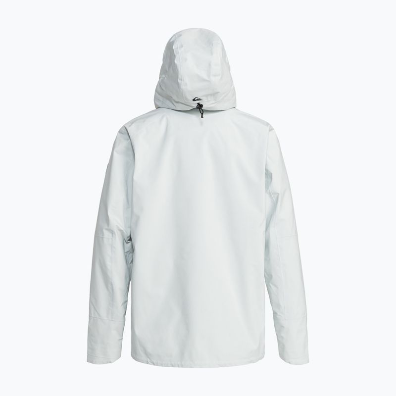 Мъжко яке за сноуборд Quiksilver Pro Path Goretex 2L ice flow 6
