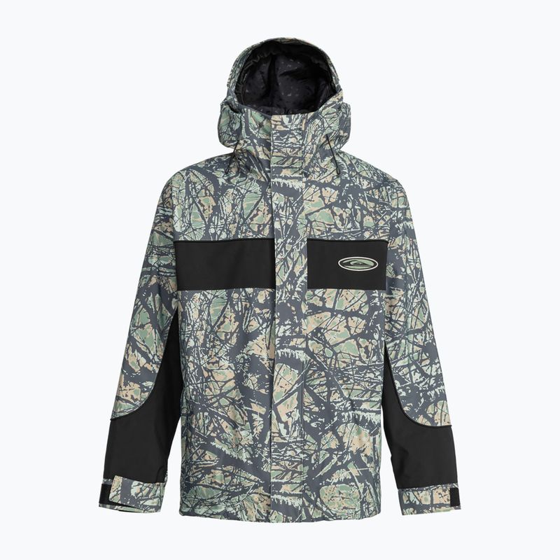 Мъжко яке за сноуборд Quiksilver High Altitude 20K woodland abstract sea spray 5