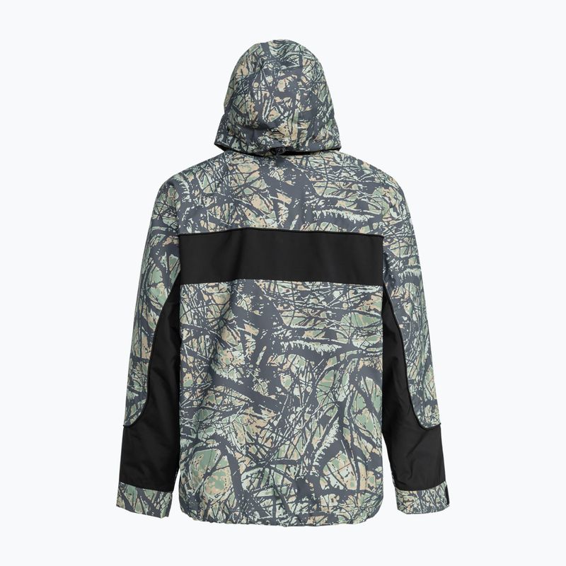 Мъжко яке за сноуборд Quiksilver High Altitude 20K woodland abstract sea spray 6