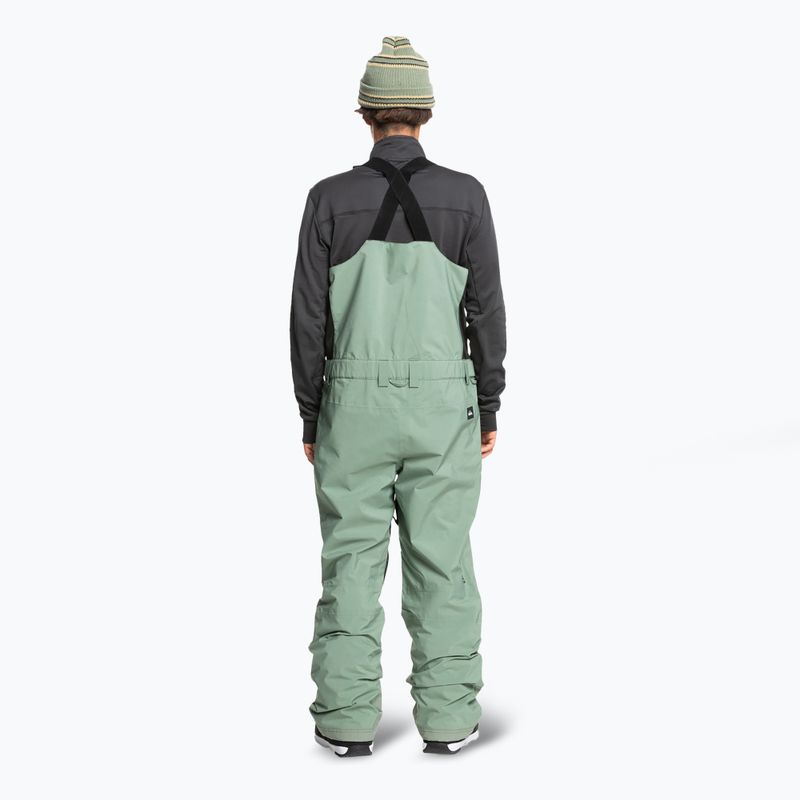 Мъжки панталони за сноуборд Quiksilver Altostratus Stret Gore-Tex Bib sea spray 2