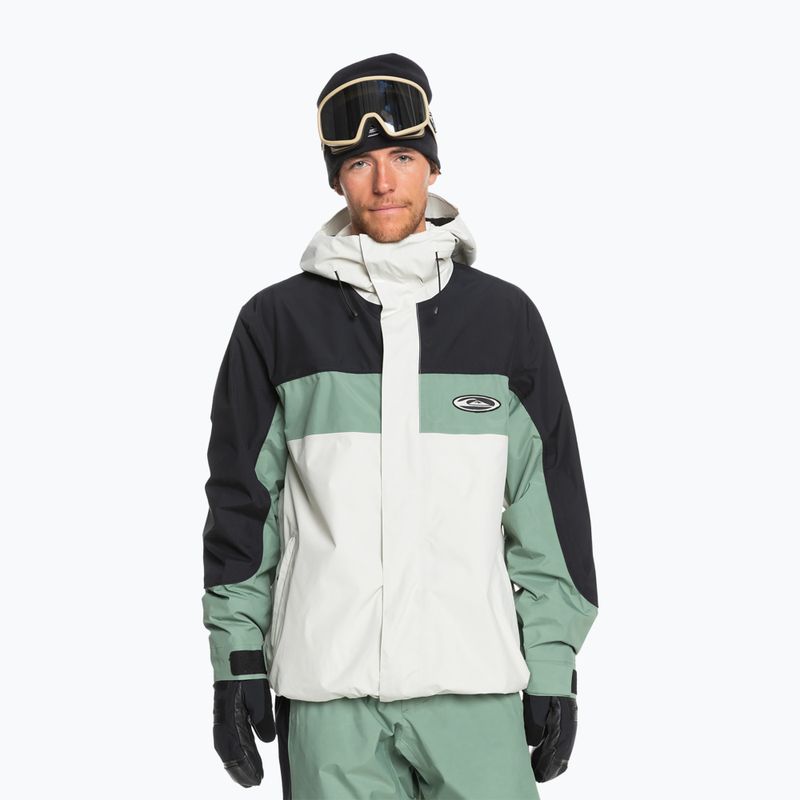 Мъжко яке за сноуборд Quiksilver High Altitude Gore-Tex birch