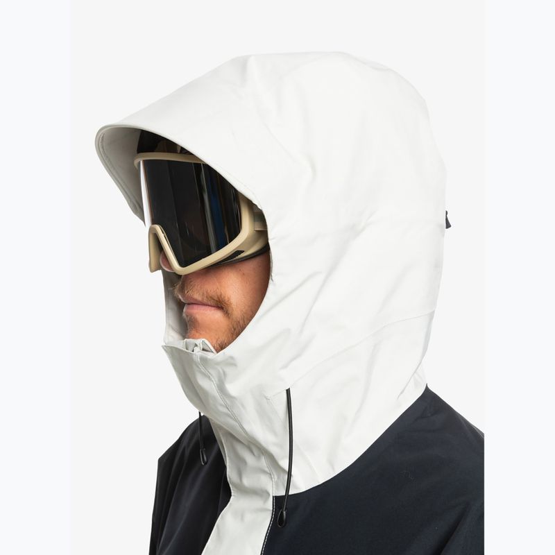 Мъжко яке за сноуборд Quiksilver High Altitude Gore-Tex birch 5