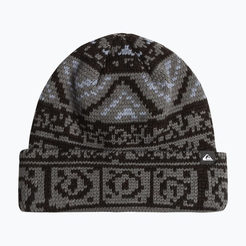 Мъжка зимна шапка Quiksilver Archive true black