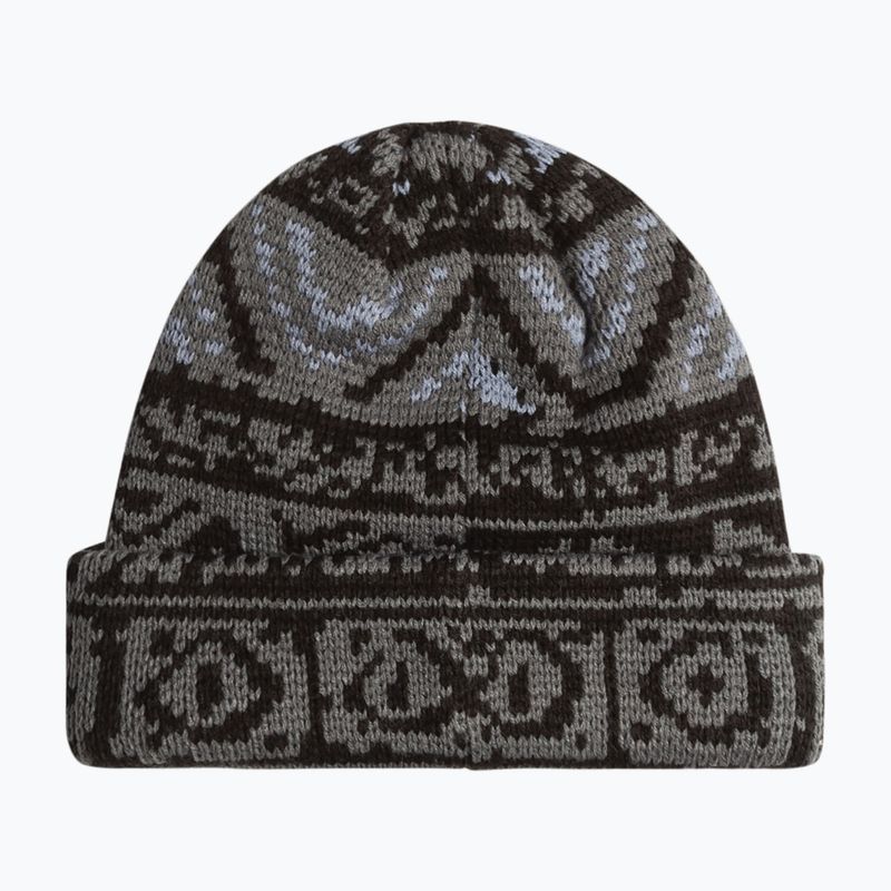 Мъжка зимна шапка Quiksilver Archive true black 2