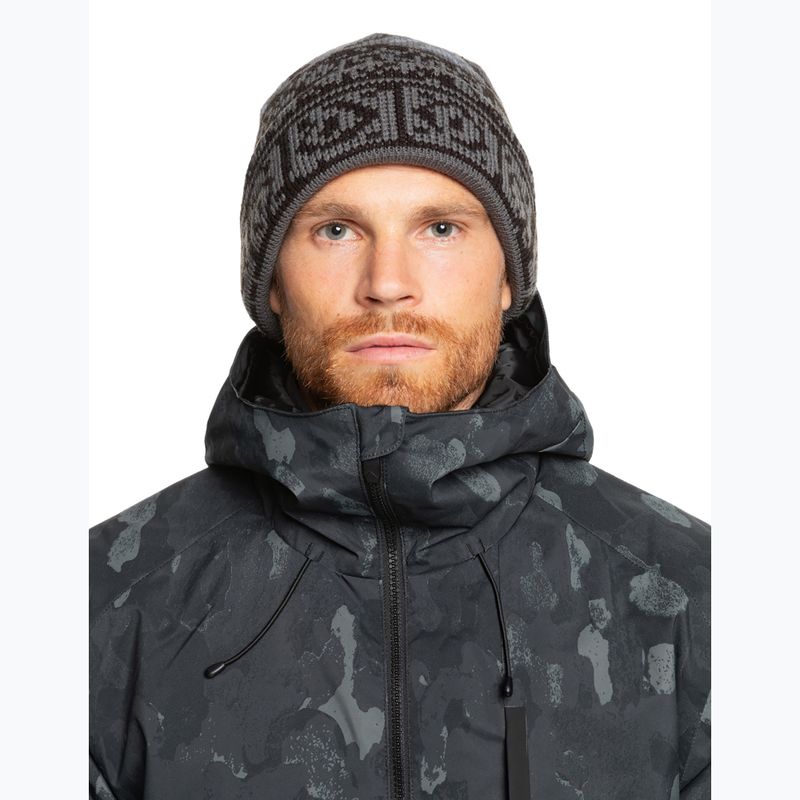 Мъжка зимна шапка Quiksilver Archive true black 3