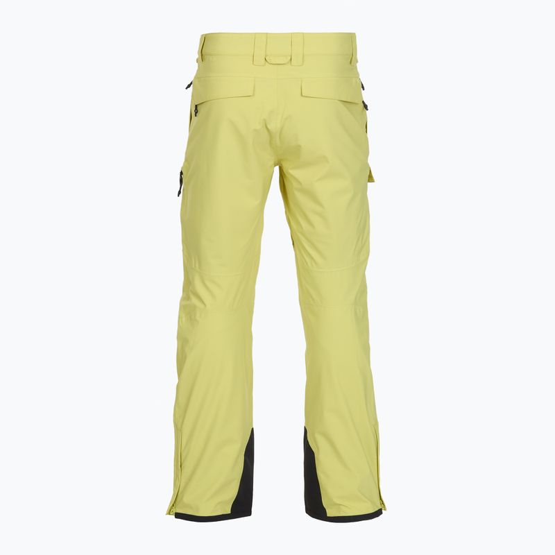 Мъжки панталони за сноуборд Quiksilver Utility Celery Green 8