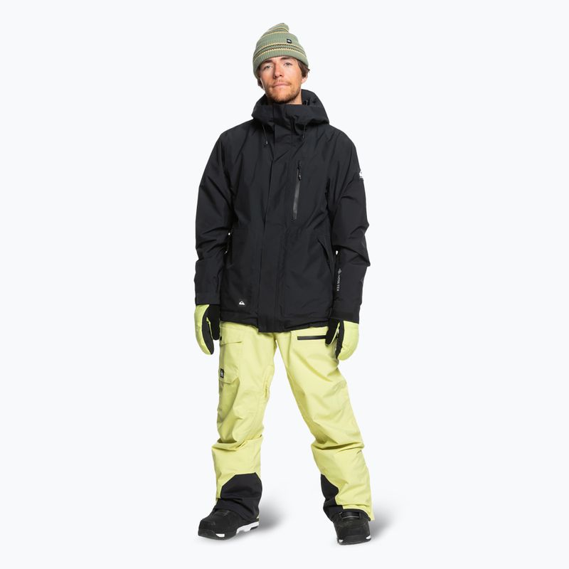 Мъжки панталони за сноуборд Quiksilver Utility celery green 2