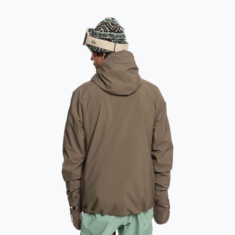 Мъжко яке за сноуборд Quiksilver Quest Stretch 20K canteen 2