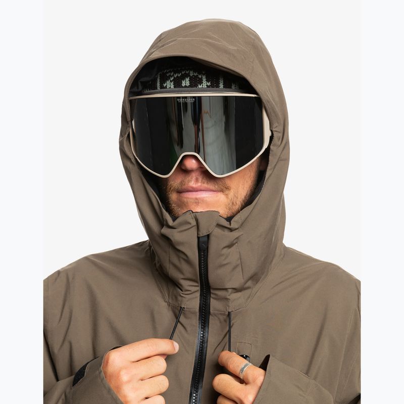 Мъжко яке за сноуборд Quiksilver Quest Stretch 20K canteen 4