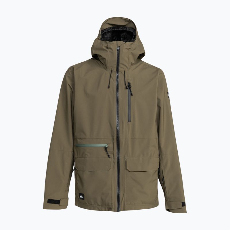 Мъжко яке за сноуборд Quiksilver Quest Stretch 20K canteen 5