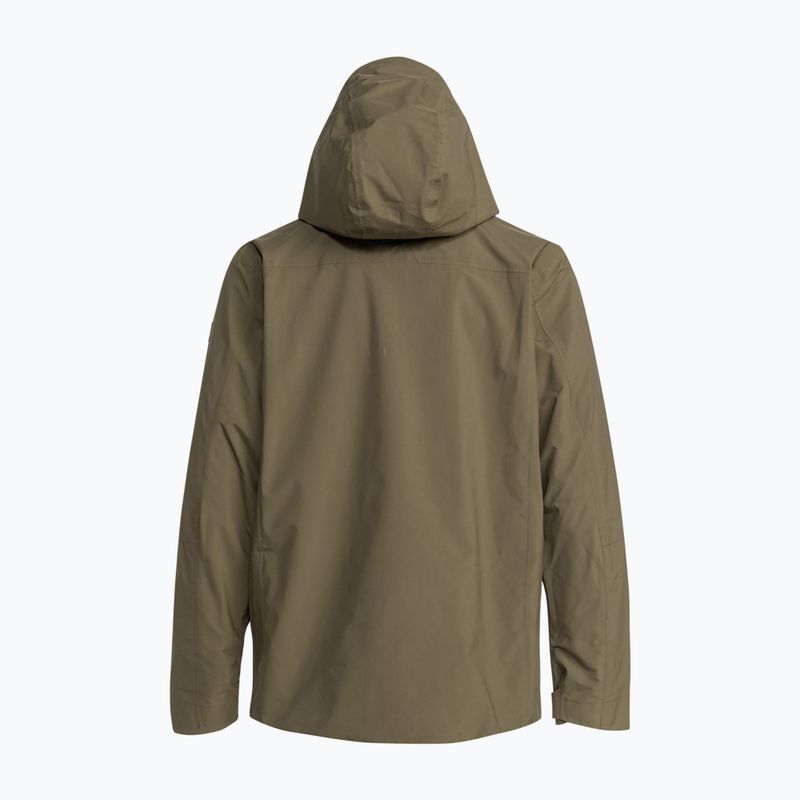 Мъжко яке за сноуборд Quiksilver Quest Stretch 20K canteen 6