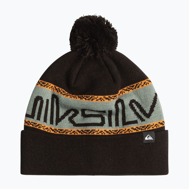 Мъжка зимна шапка Quiksilver Summit true black