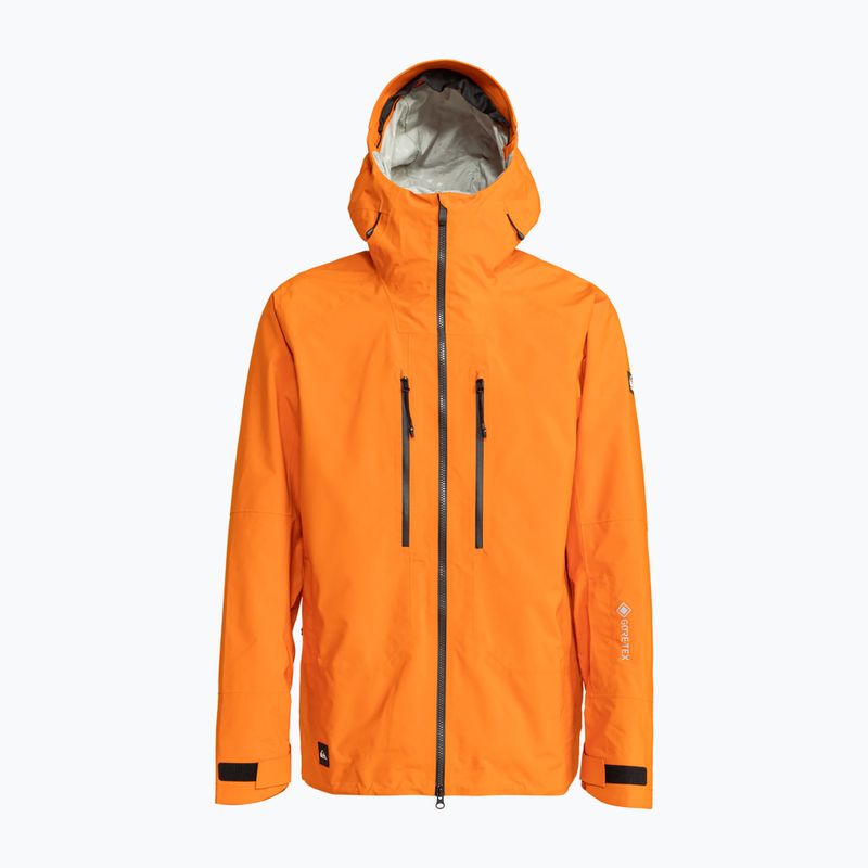 Мъжко яке за сноуборд Quiksilver Pro Path Goretex 2L orange pepper 5