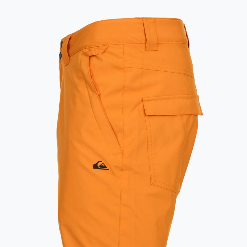 Мъжки панталони за сноуборд Quiksilver Estate orange pepper 9