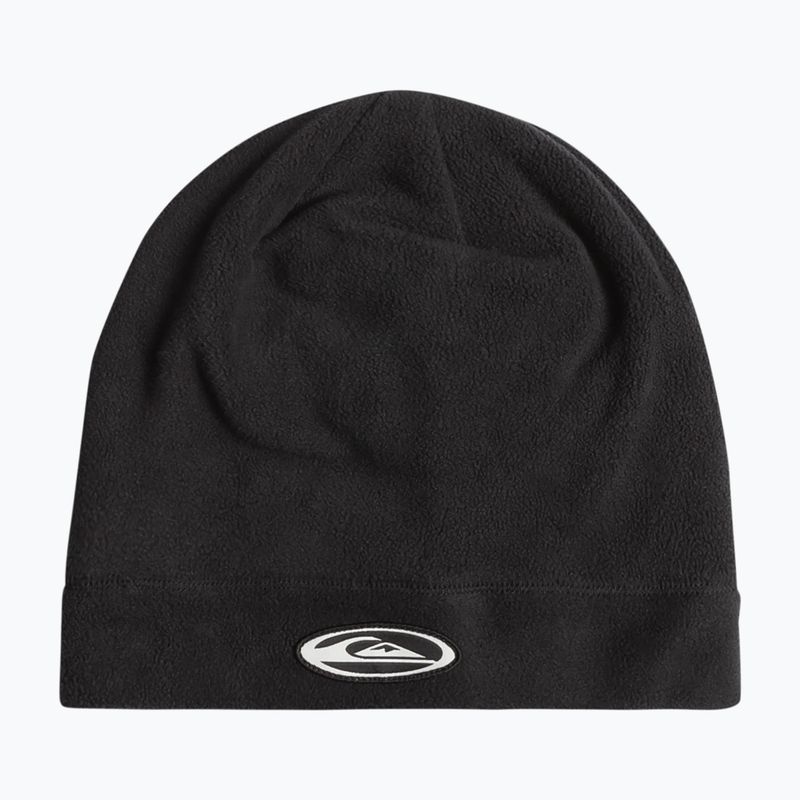 Мъжка зимна шапка Quiksilver Jackson Fleece true black