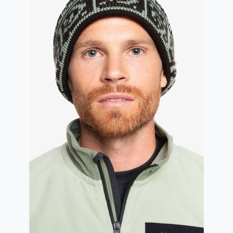 Мъжки суитшърт Quiksilver Aker Full Zip Fleece sea spray 5