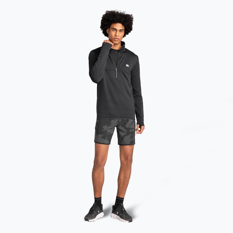 Мъжки суитшърт за сноуборд Quiksilver Steep Point Half Zip Fleece true black 2