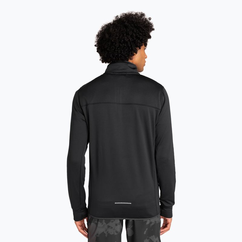 Мъжки суитшърт за сноуборд Quiksilver Steep Point Half Zip Fleece true black 3