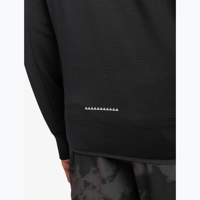 Мъжки суитшърт за сноуборд Quiksilver Steep Point Half Zip Fleece true black 6