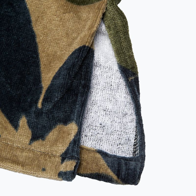 Мъжко пончо Quiksilver Hoody Towel Boy grape leaf 4