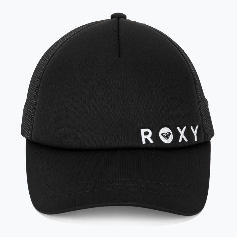 Дамска шапка с козирка ROXY Finishline anthracite 2