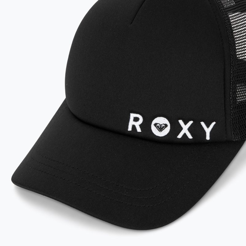 Дамска шапка с козирка ROXY Finishline anthracite 3