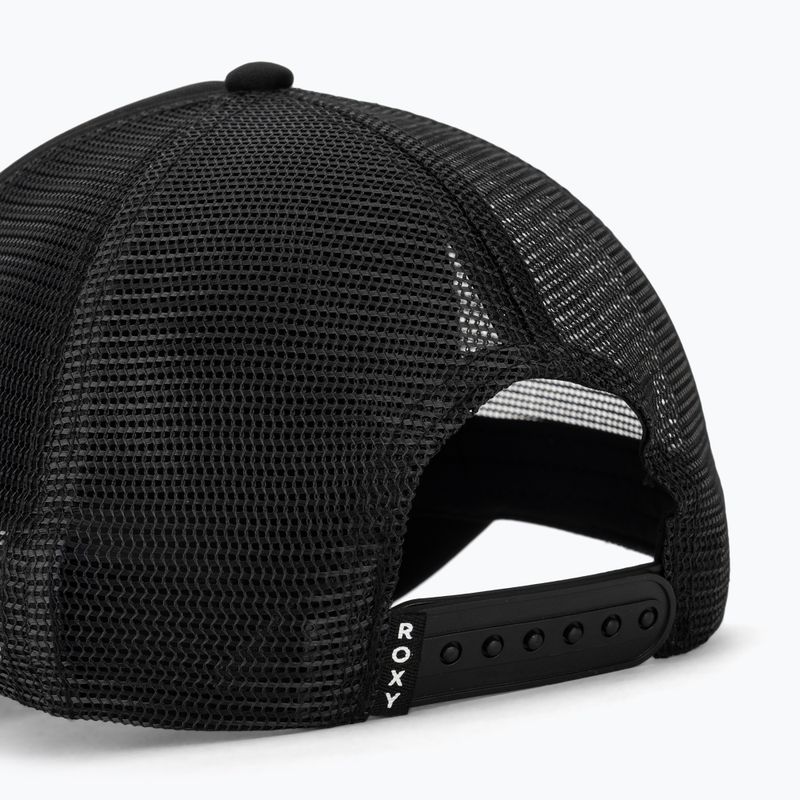 Дамска шапка с козирка ROXY Finishline anthracite 4