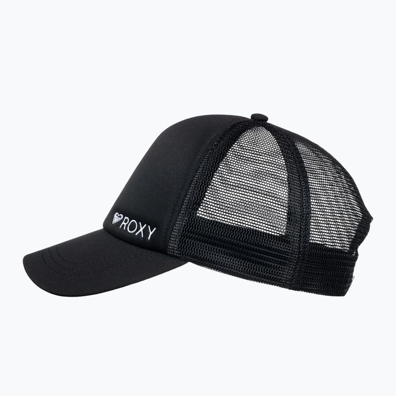 Дамска шапка с козирка ROXY Finishline anthracite 3