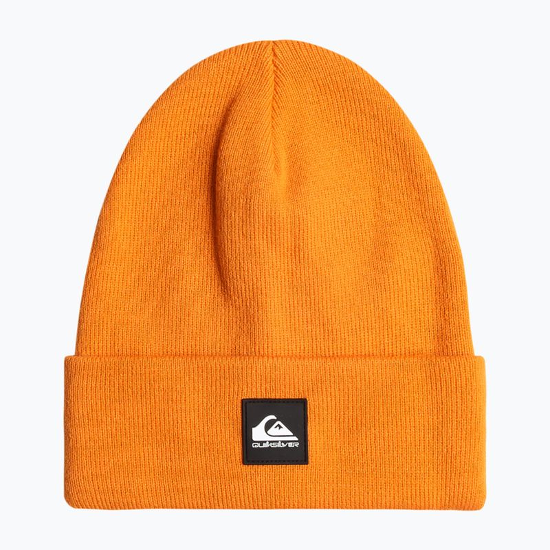 Детска зимна шапка Quiksilver Brigade orange pepper