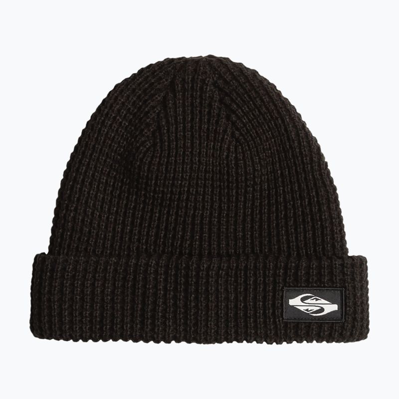 Мъжка зимна шапка Quiksilver Tofino true black