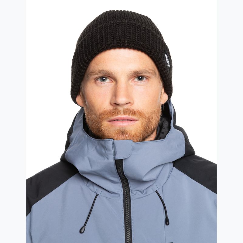 Мъжка зимна шапка Quiksilver Tofino true black 3