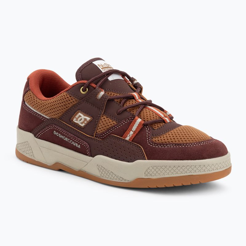 Мъжки обувки DC Construct brown / brown / brown