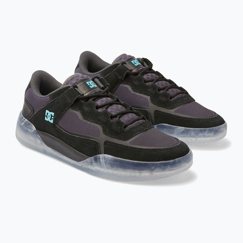 Мъжки обувки DC Metric LE black / grey / blue 10
