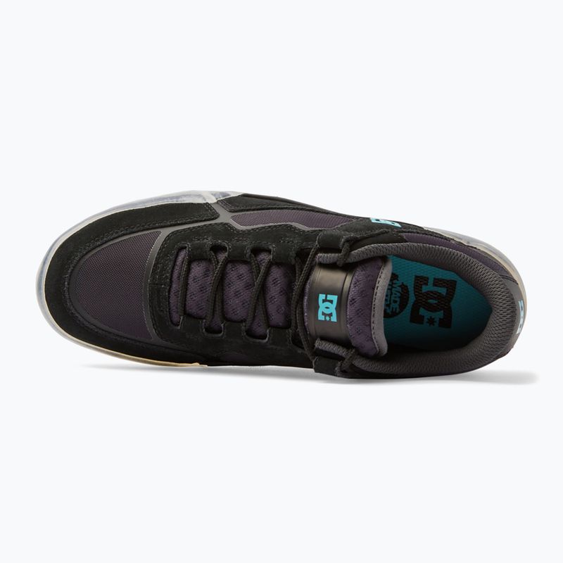 Мъжки обувки DC Metric LE black / grey / blue 12